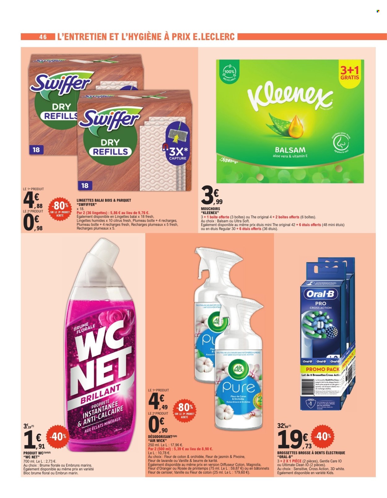Catalogue E.Leclerc - 28/07/2026 - 08/08/2026. Page 46