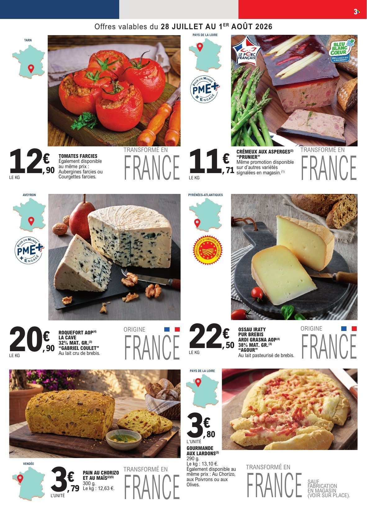 Catalogue E.Leclerc - 28/07/2026 - 08/08/2026. Page 3