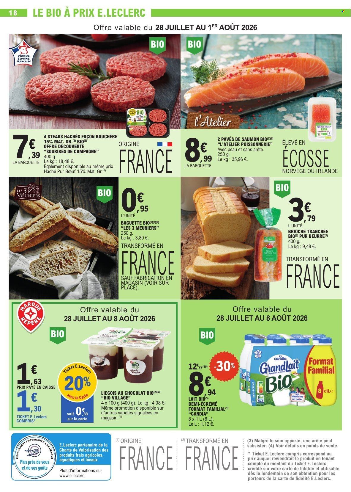 Catalogue E.Leclerc - 28/07/2026 - 08/08/2026. Page 18