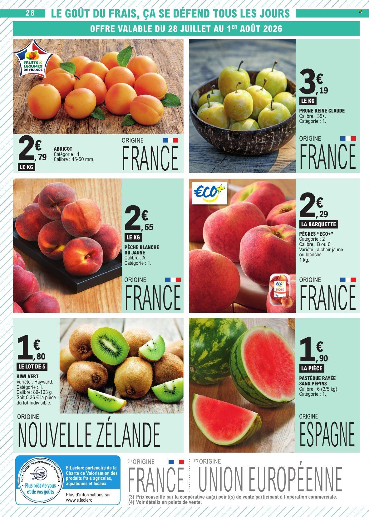 Catalogue E.Leclerc - 28/07/2026 - 08/08/2026. Page 28