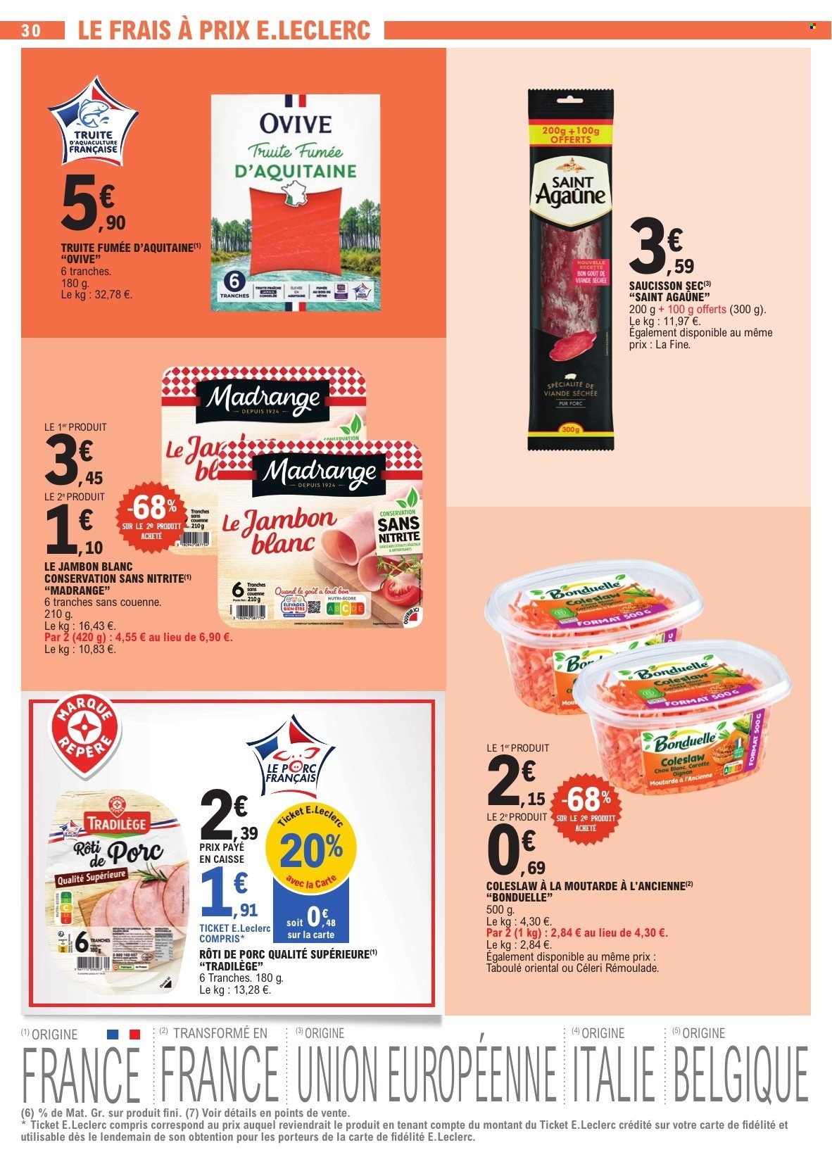 Catalogue E.Leclerc - 28/07/2026 - 08/08/2026. Page 30