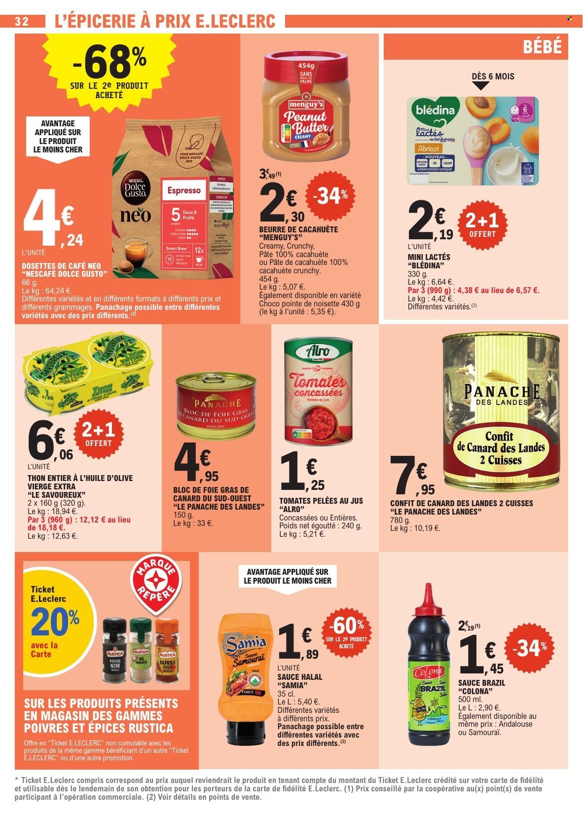 Catalogue E.Leclerc - 28/07/2026 - 08/08/2026. Page 32