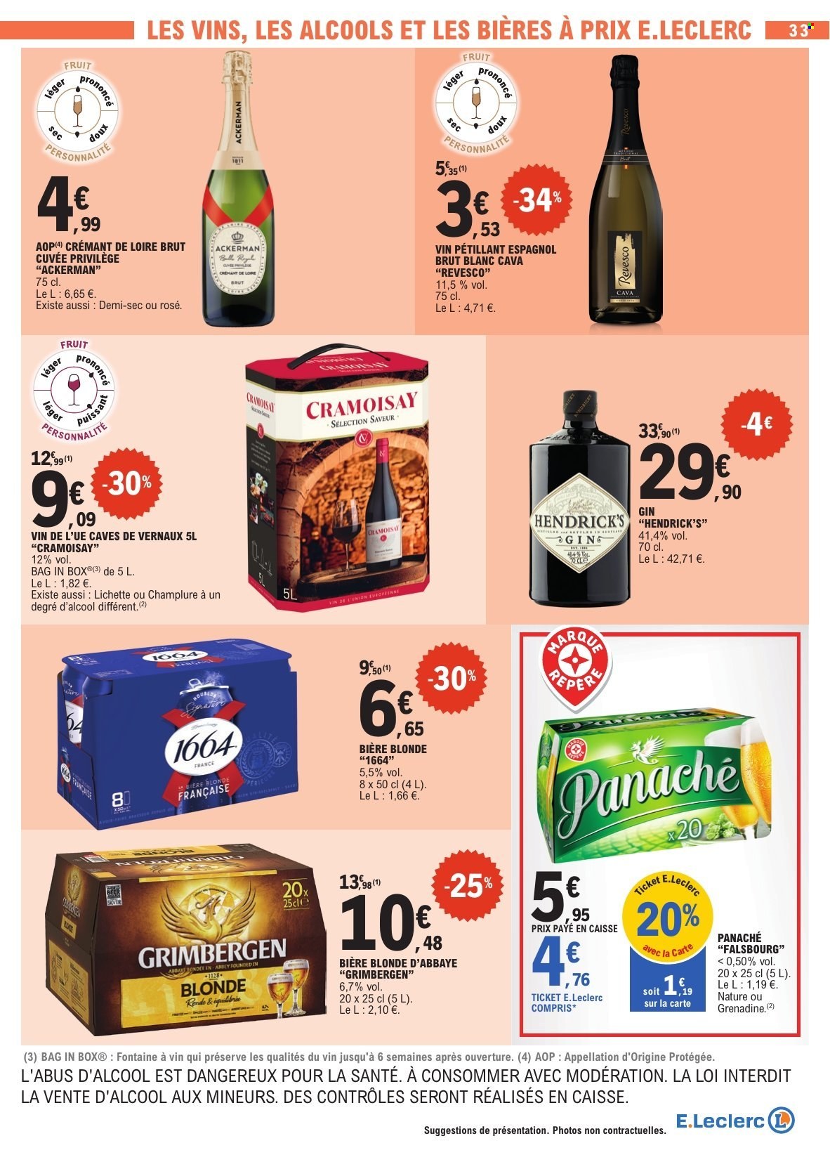 Catalogue E.Leclerc - 28/07/2026 - 08/08/2026. Page 33