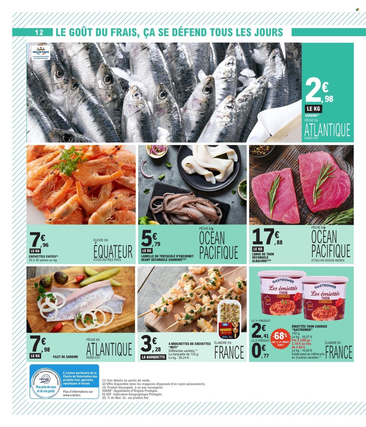 Catalogue E.Leclerc - 28/07/2026 - 08/08/2026. Page 12