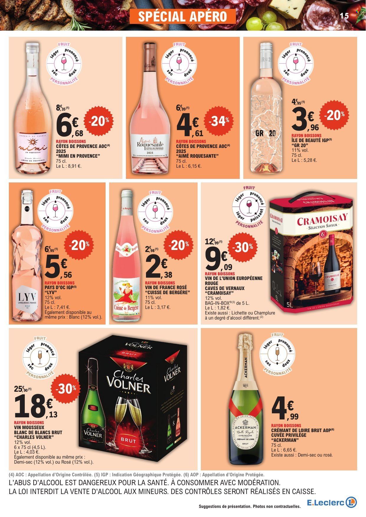 Catalogue E.Leclerc - 28/07/2026 - 08/08/2026. Page 15