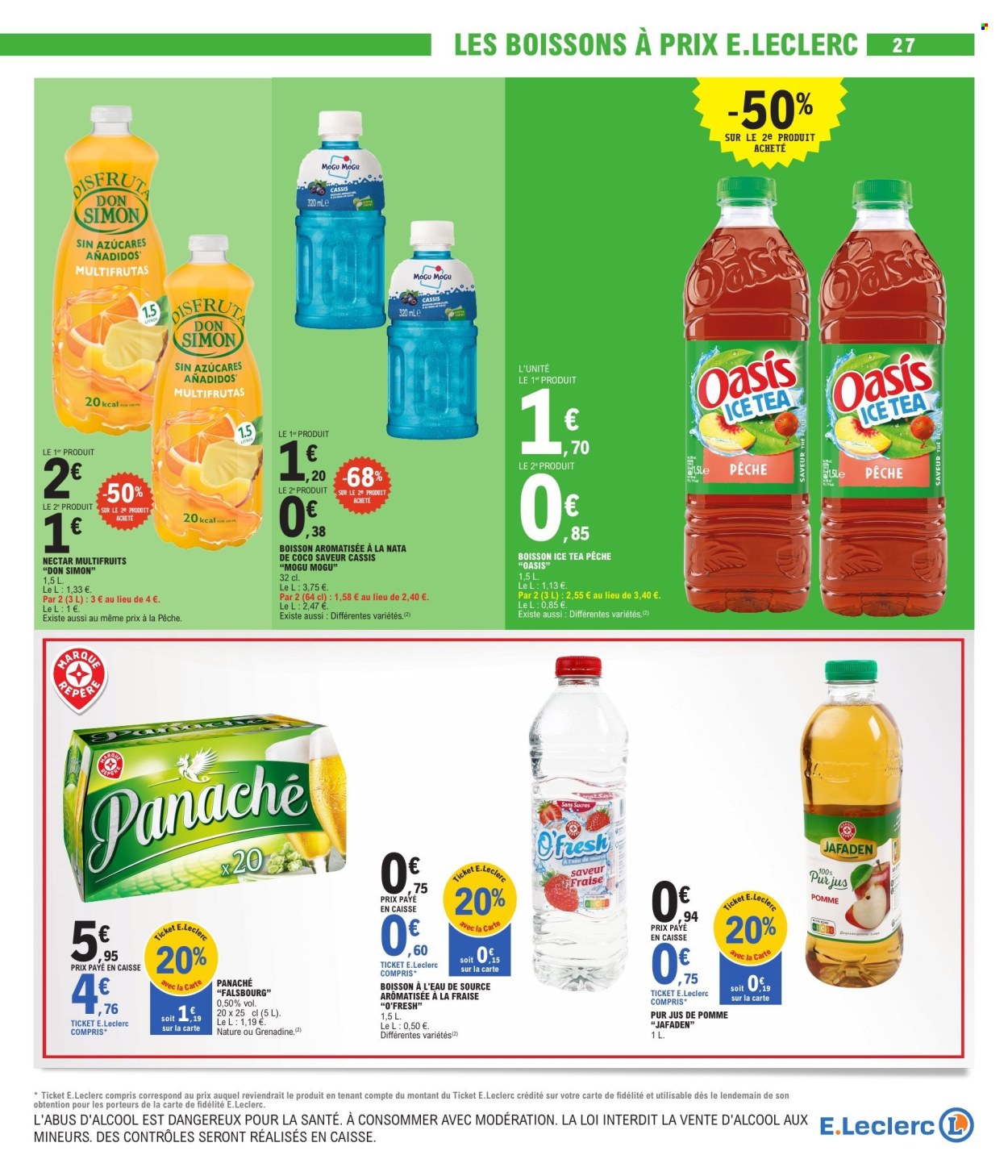 Catalogue E.Leclerc - 28/07/2026 - 08/08/2026. Page 27