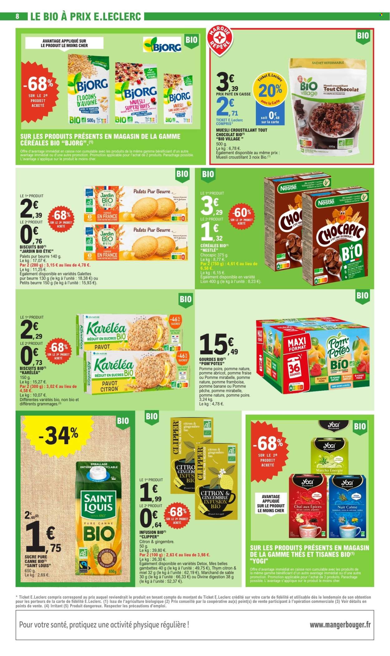 Catalogue E.Leclerc - 28/07/2026 - 08/08/2026. Page 8