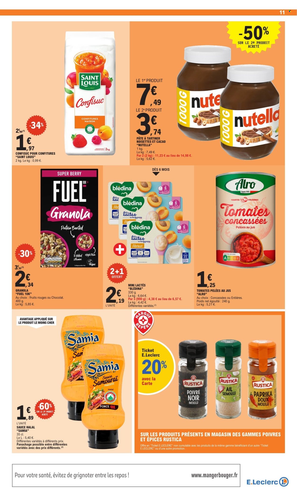 Catalogue E.Leclerc - 28/07/2026 - 08/08/2026. Page 11
