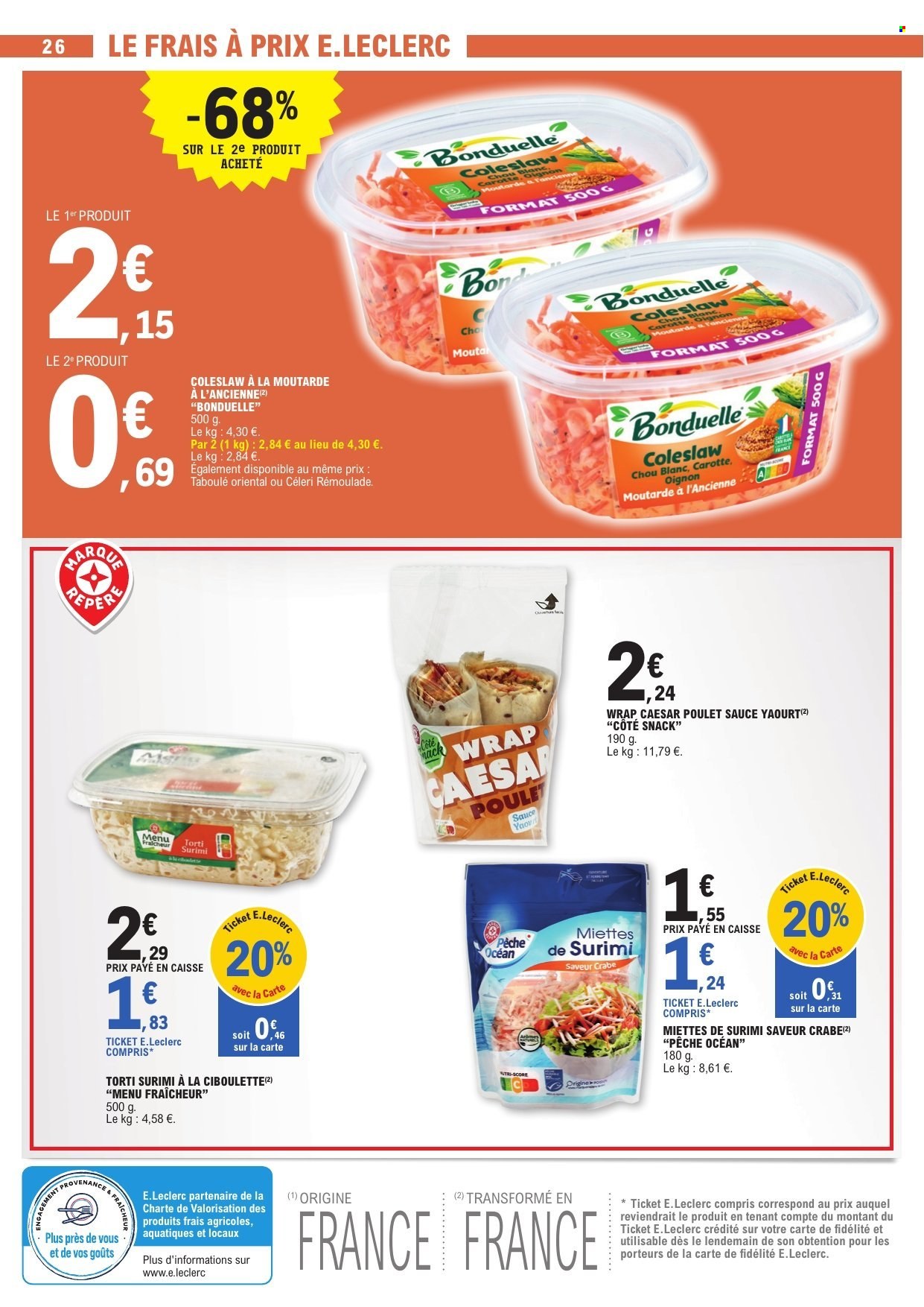 Catalogue E.Leclerc - 28/07/2026 - 08/08/2026. Page 26