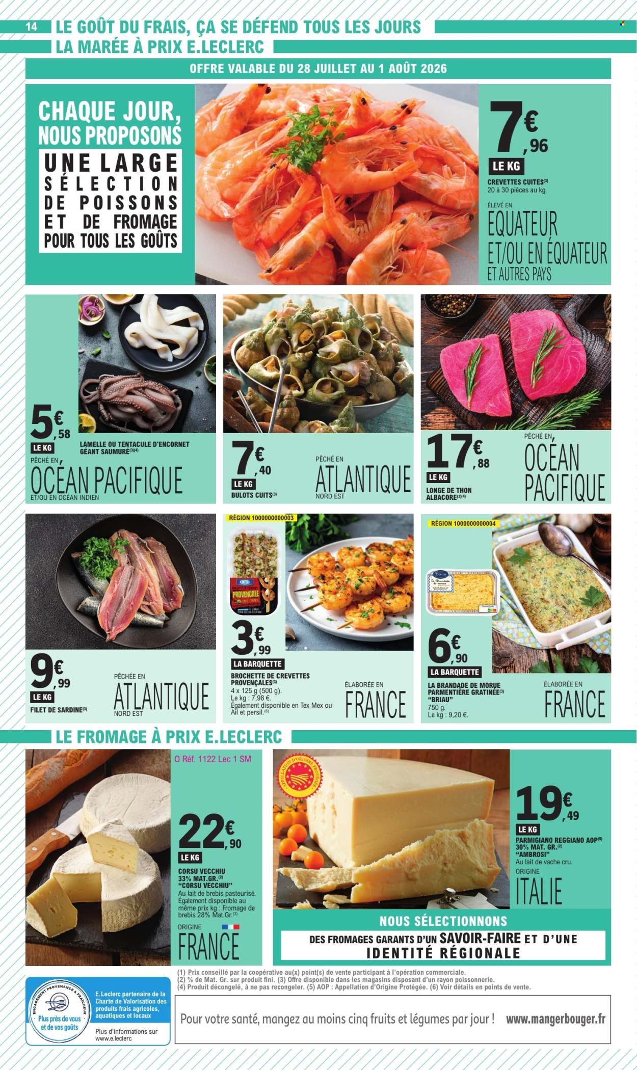 Catalogue E.Leclerc - 28/07/2026 - 08/08/2026. Page 14