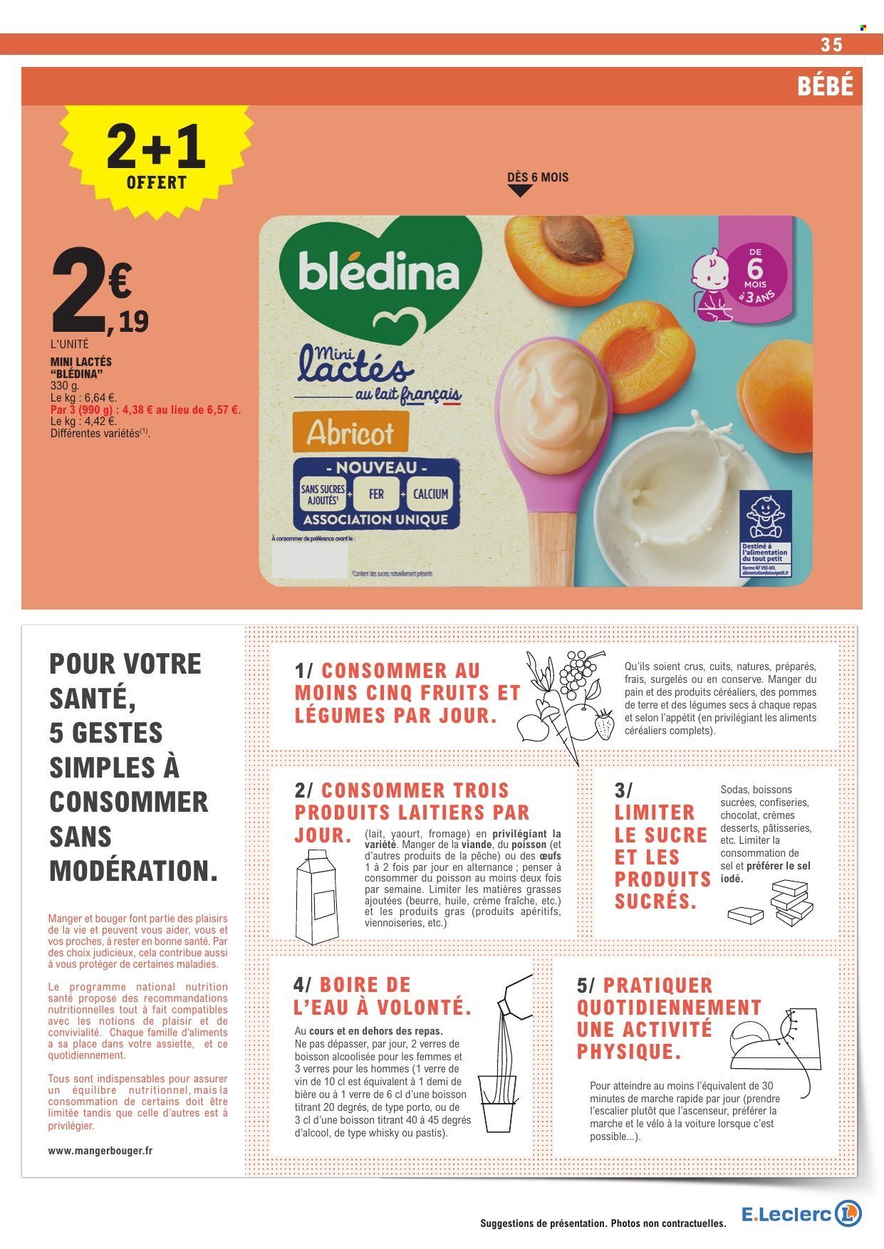 Catalogue E.Leclerc - 28/07/2026 - 08/08/2026. Page 35