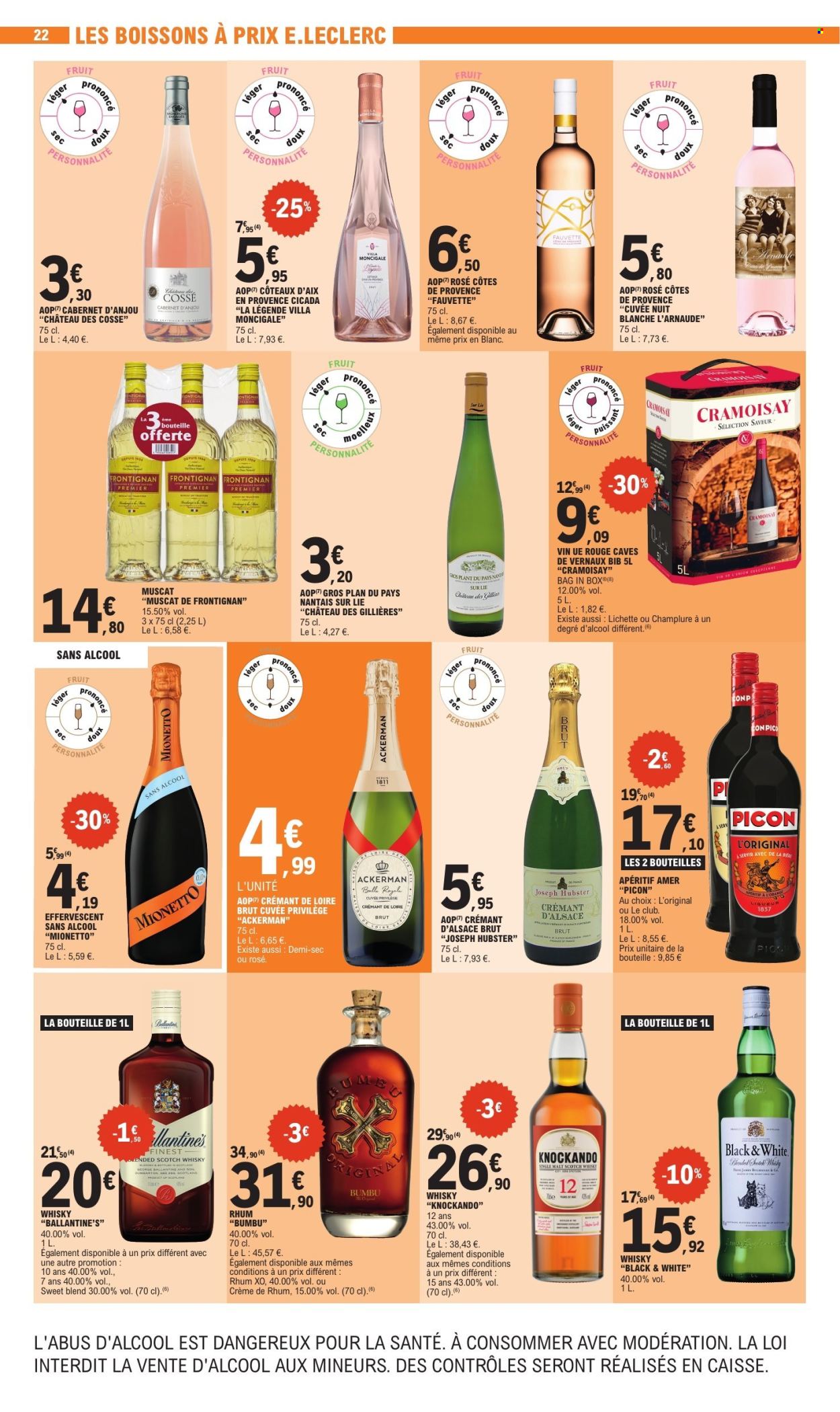Catalogue E.Leclerc - 28/07/2026 - 08/08/2026. Page 22