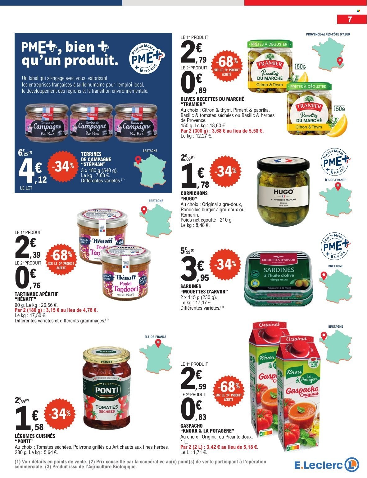 Catalogue E.Leclerc - 28/07/2026 - 08/08/2026. Page 7