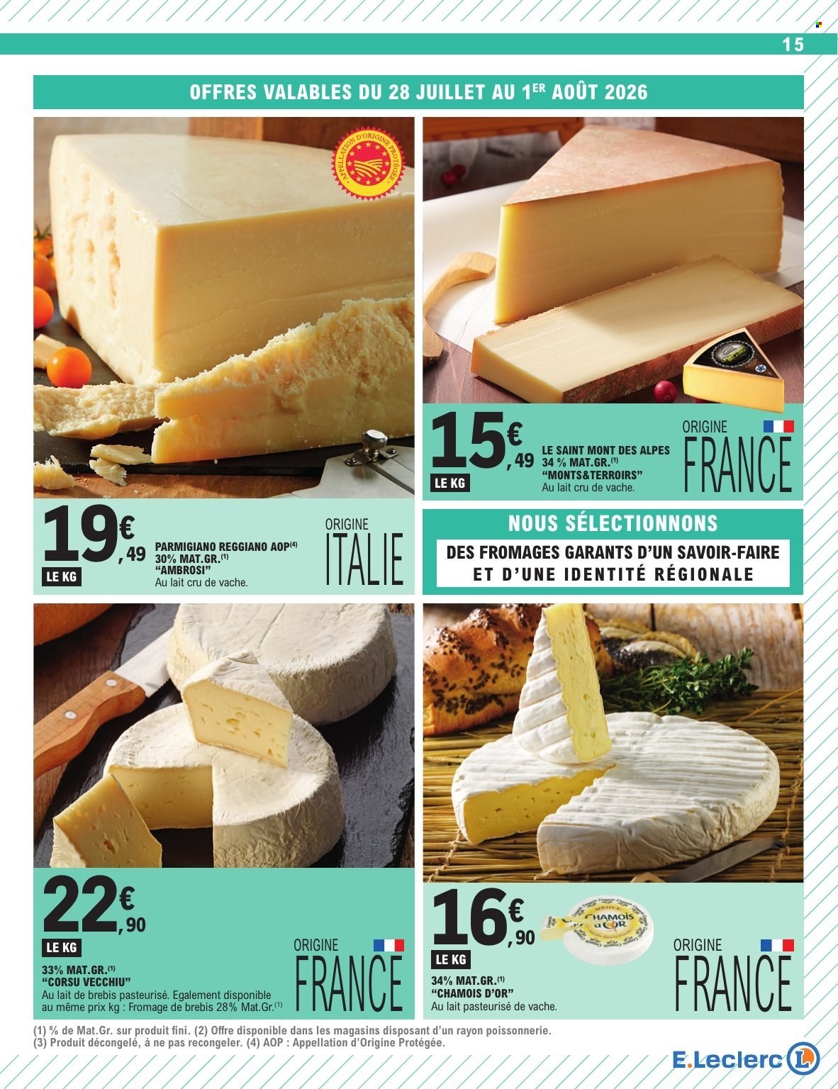 Catalogue E.Leclerc - 28/07/2026 - 08/08/2026. Page 15