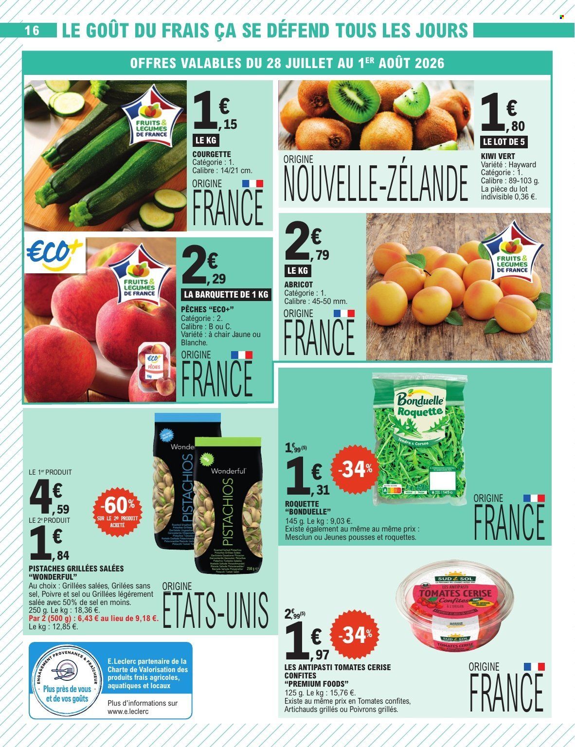 Catalogue E.Leclerc - 28/07/2026 - 08/08/2026. Page 16