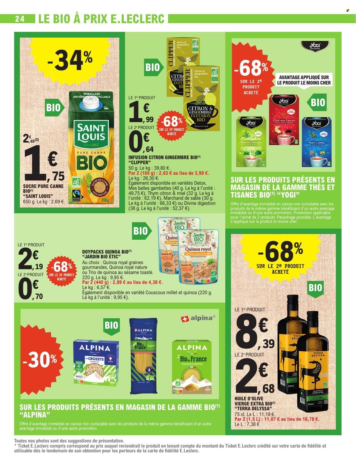Catalogue E.Leclerc - 28/07/2026 - 08/08/2026. Page 24