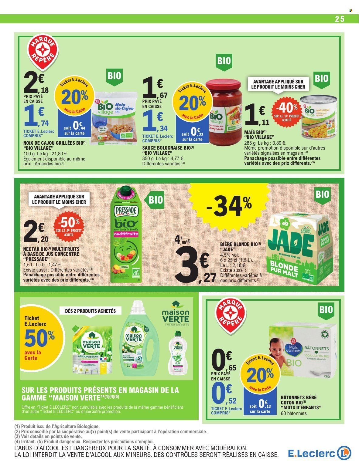 Catalogue E.Leclerc - 28/07/2026 - 08/08/2026. Page 25