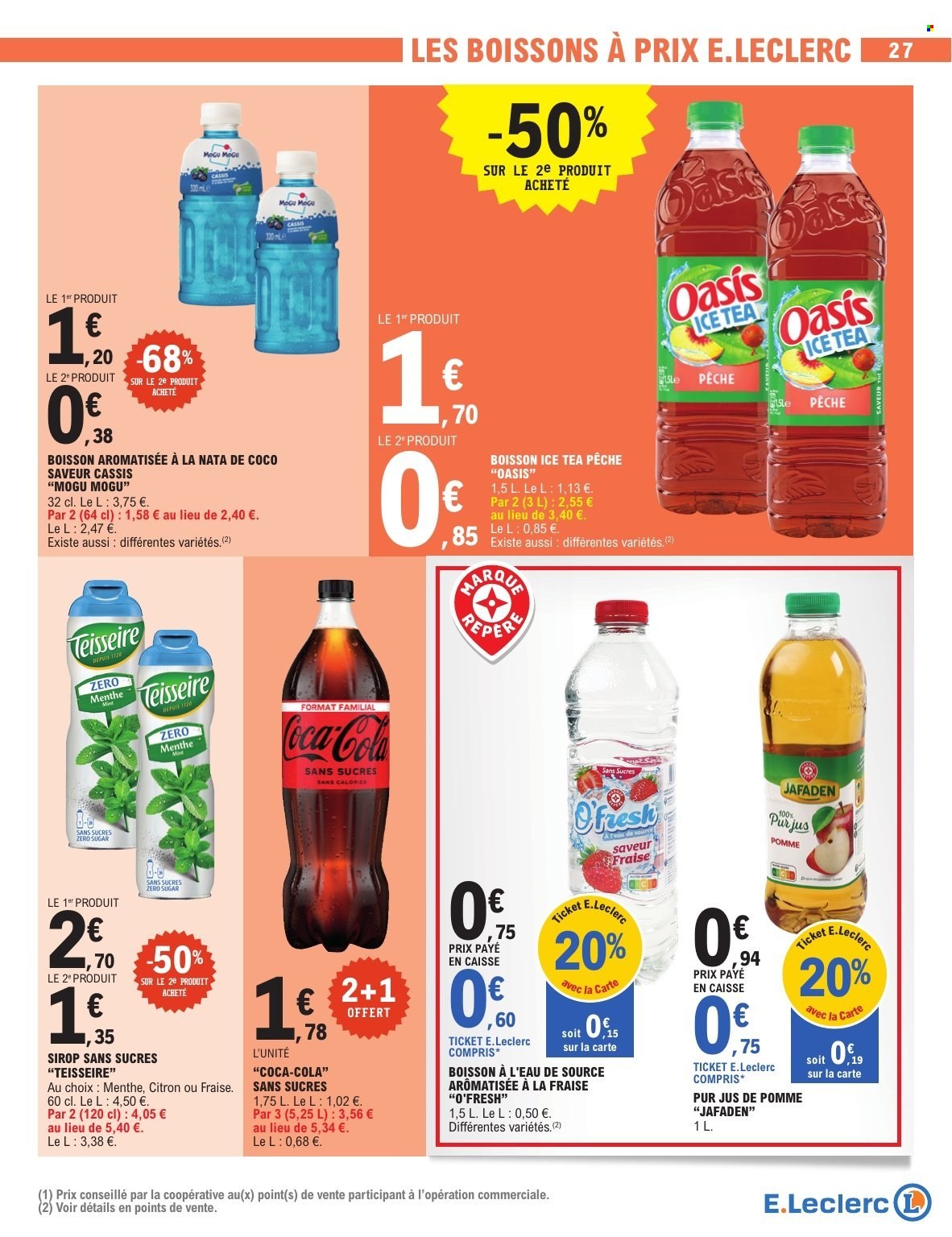 Catalogue E.Leclerc - 28/07/2026 - 08/08/2026. Page 27