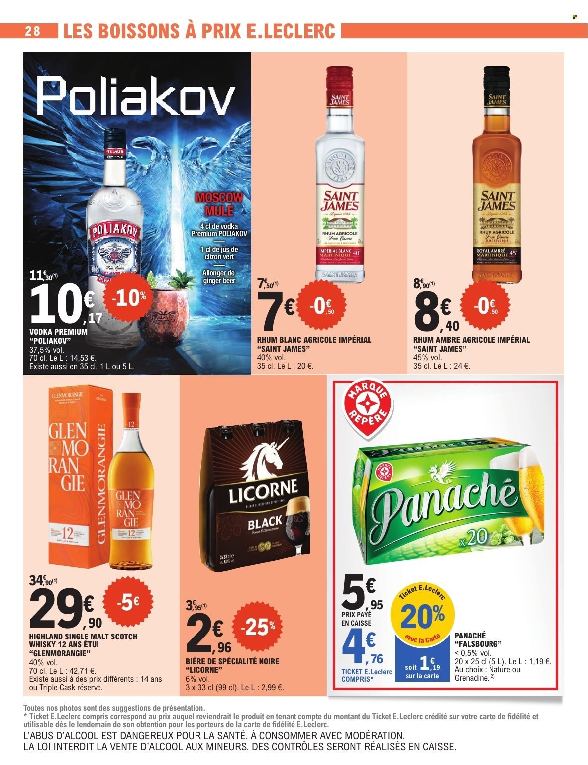 Catalogue E.Leclerc - 28/07/2026 - 08/08/2026. Page 28