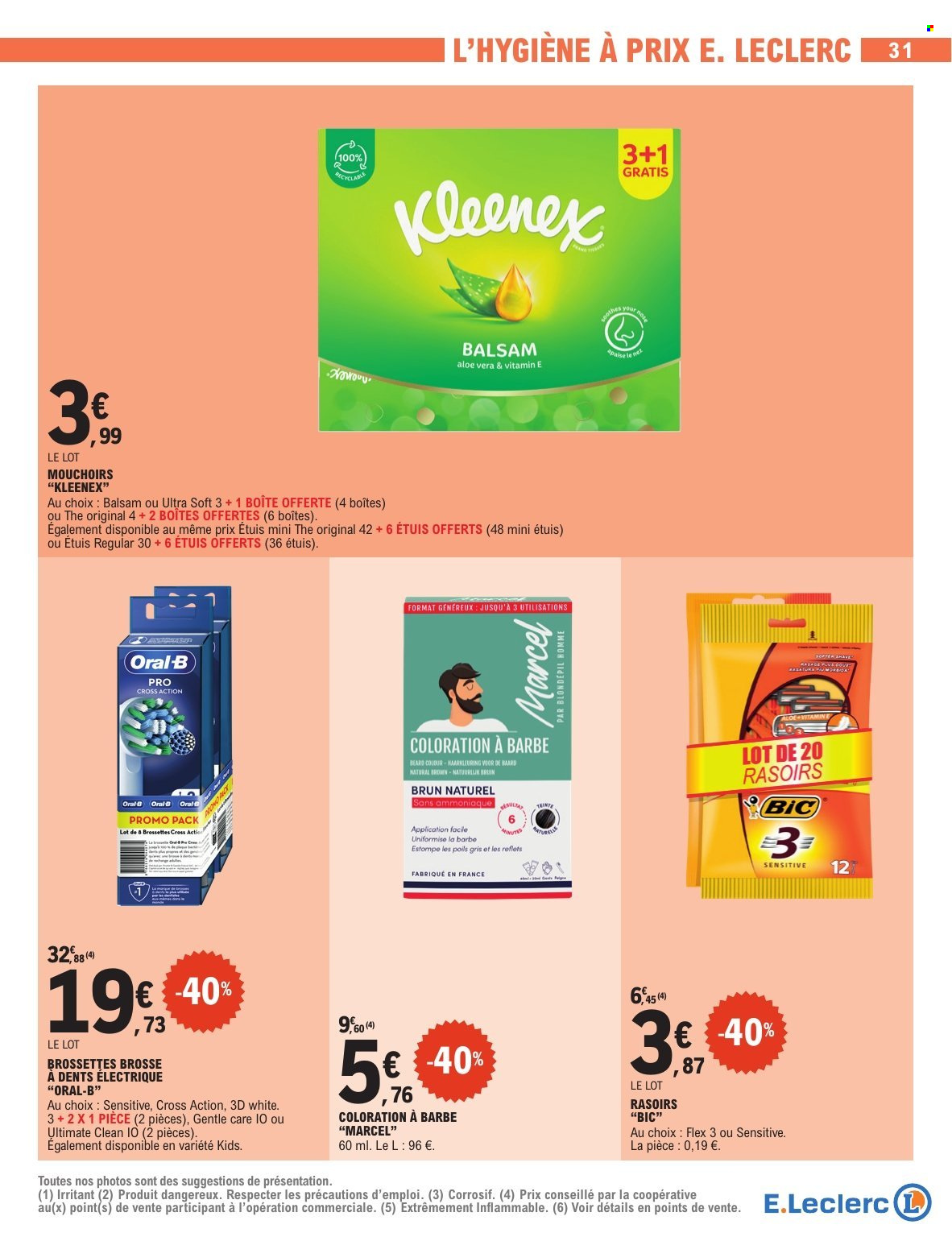 Catalogue E.Leclerc - 28/07/2026 - 08/08/2026. Page 31