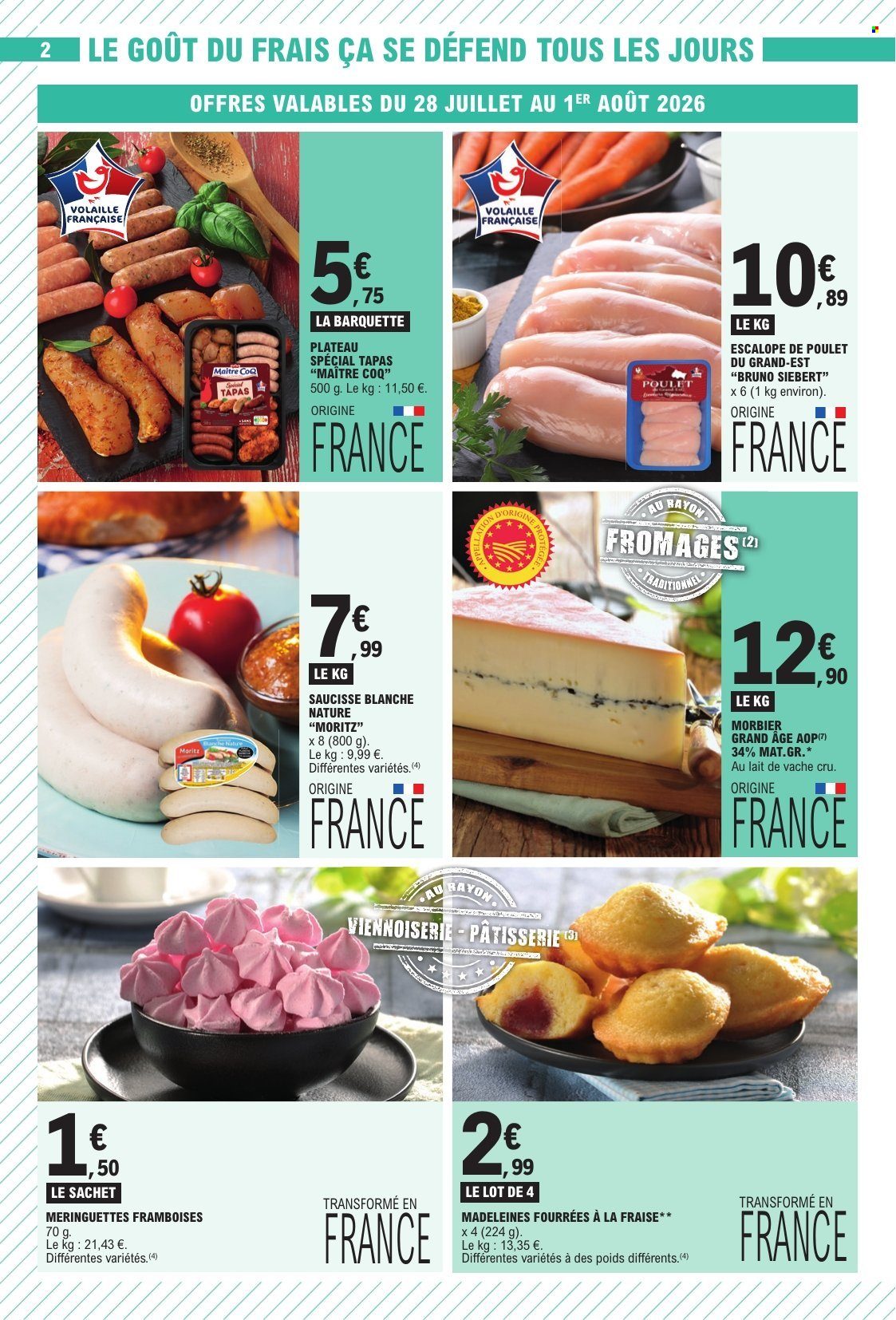 Catalogue E.Leclerc - 28/07/2026 - 08/08/2026. Page 2