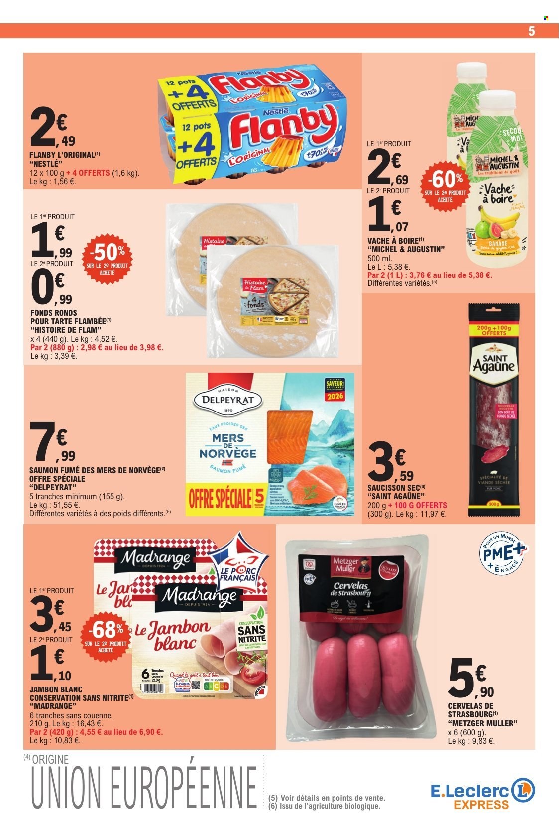 Catalogue E.Leclerc - 28/07/2026 - 08/08/2026. Page 5