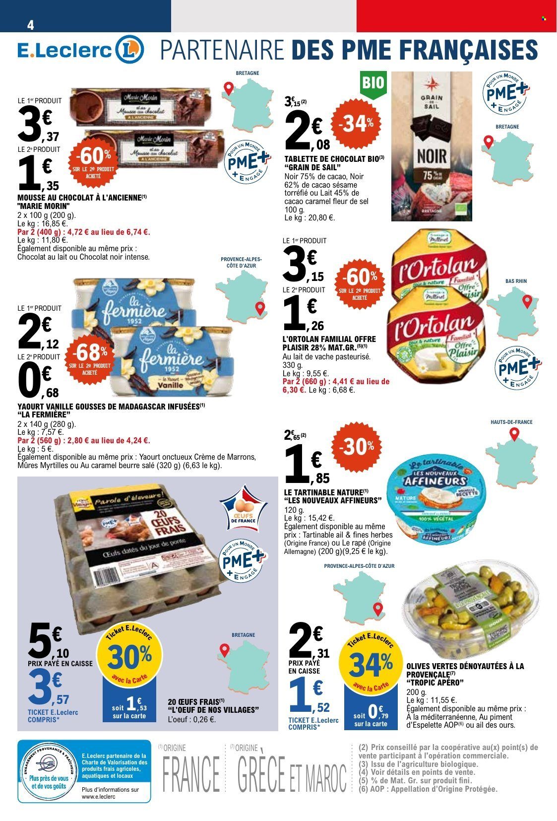 Catalogue E.Leclerc - 28/07/2026 - 08/08/2026. Page 4