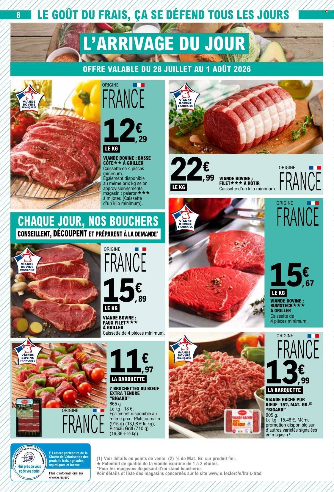 Catalogue E.Leclerc - 28/07/2026 - 08/08/2026. Page 8