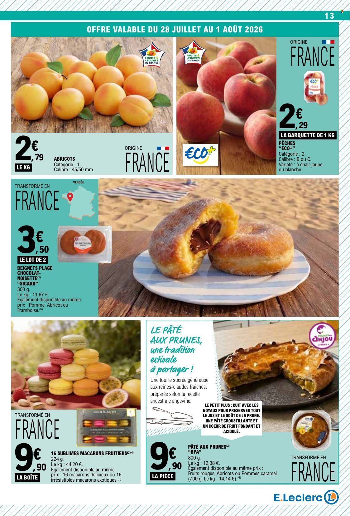 Catalogue E.Leclerc - 28/07/2026 - 08/08/2026. Page 13