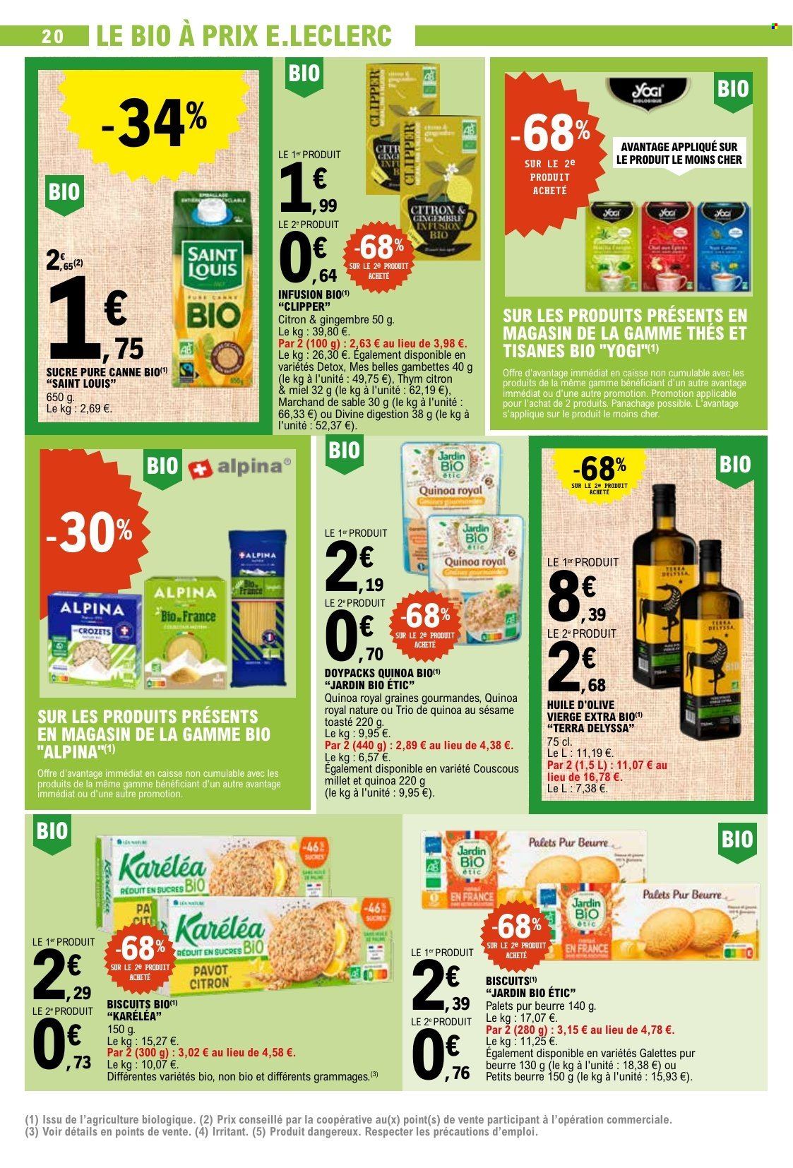 Catalogue E.Leclerc - 28/07/2026 - 08/08/2026. Page 20