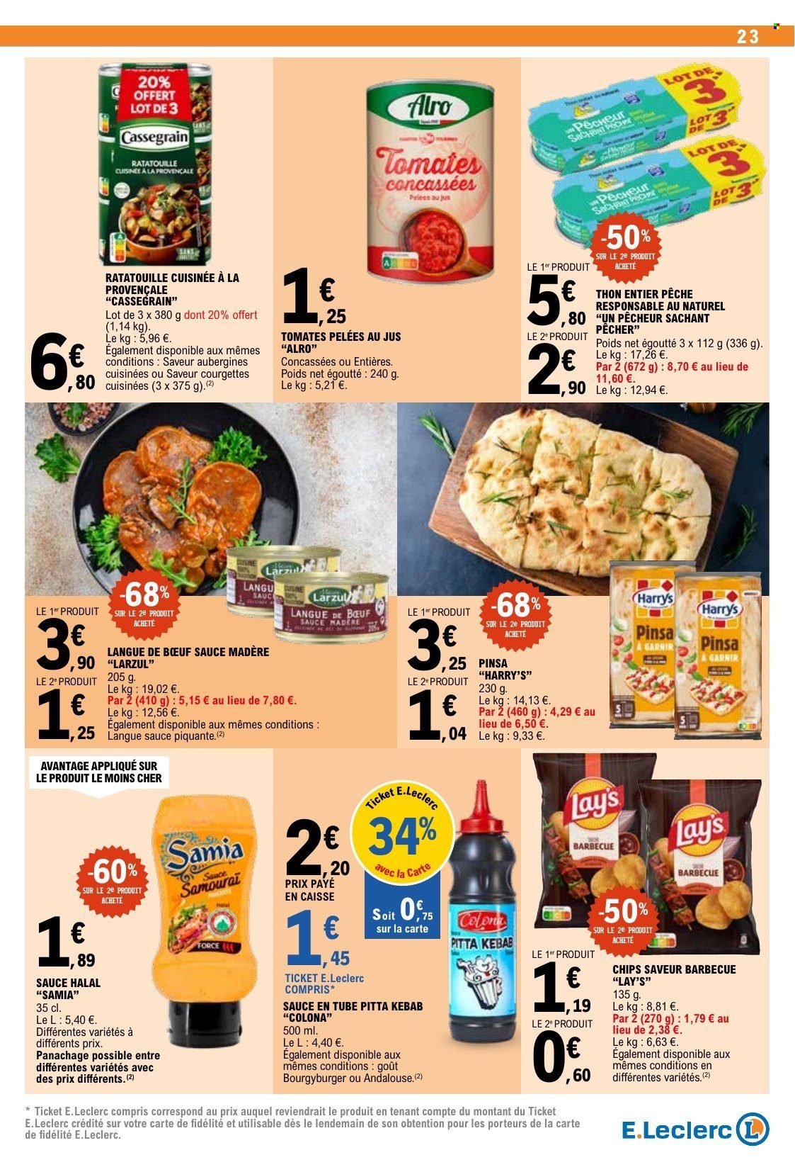 Catalogue E.Leclerc - 28/07/2026 - 08/08/2026. Page 23
