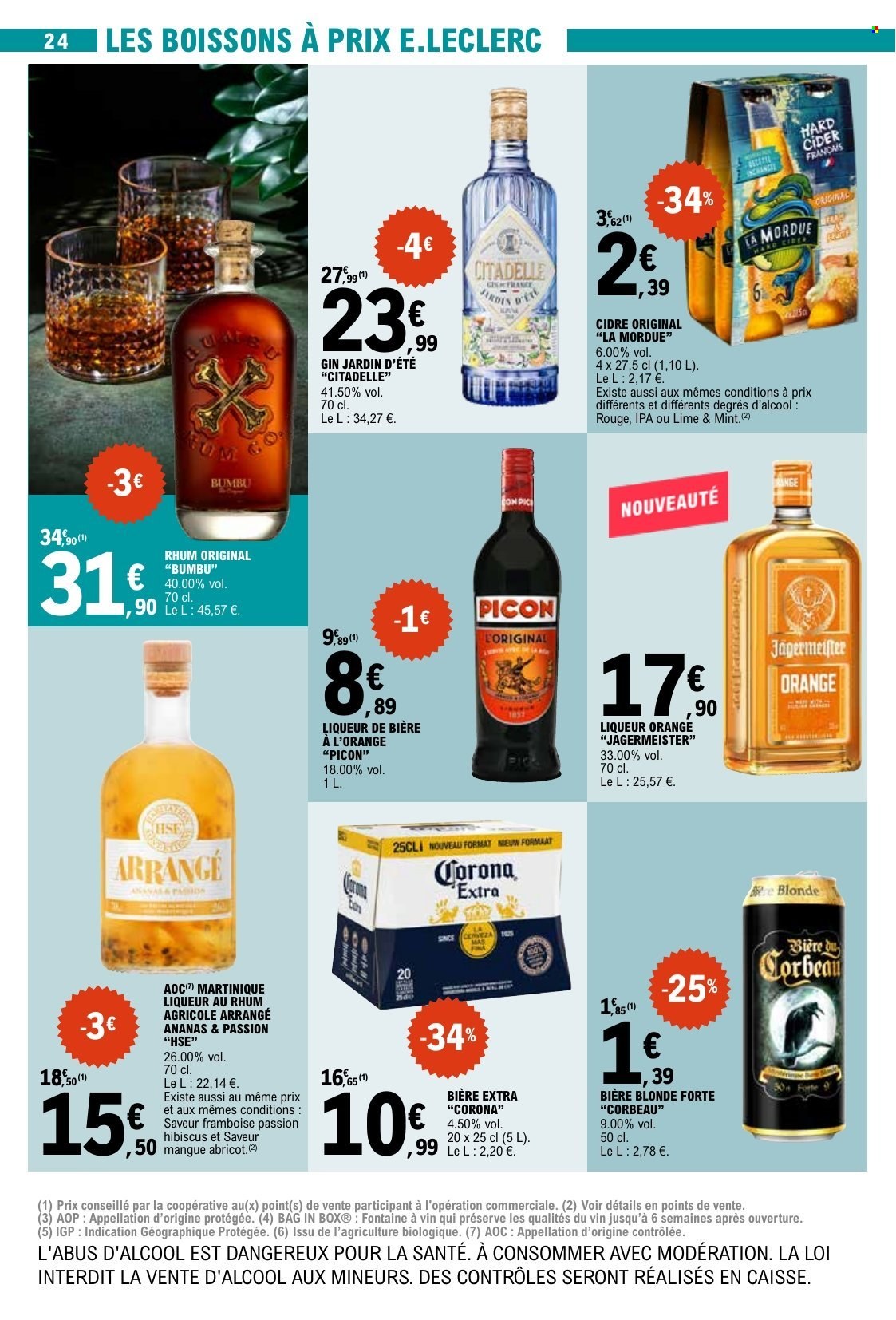 Catalogue E.Leclerc - 28/07/2026 - 08/08/2026. Page 24