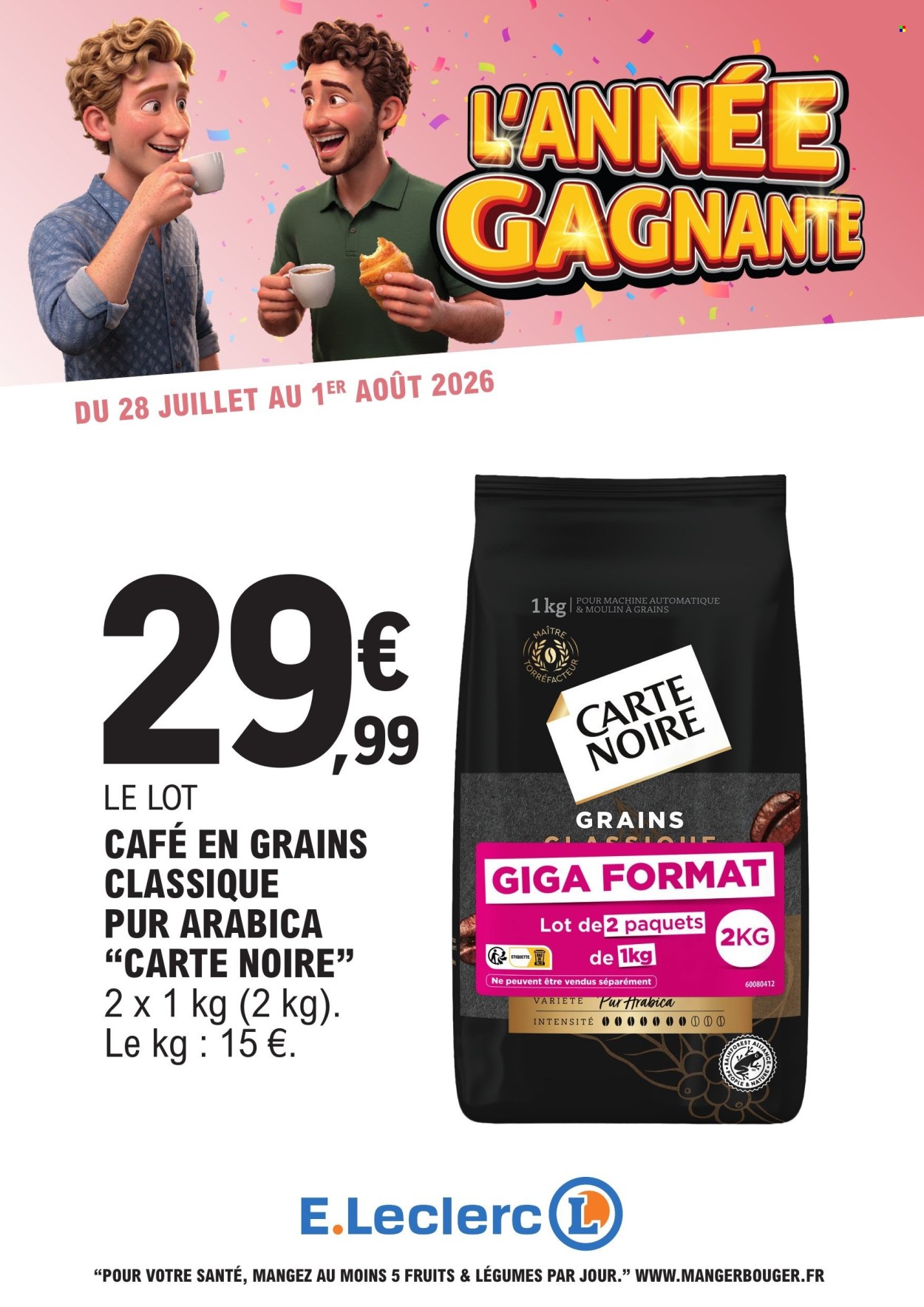 Catalogue E.Leclerc - 28/07/2026 - 01/08/2026. Page 2