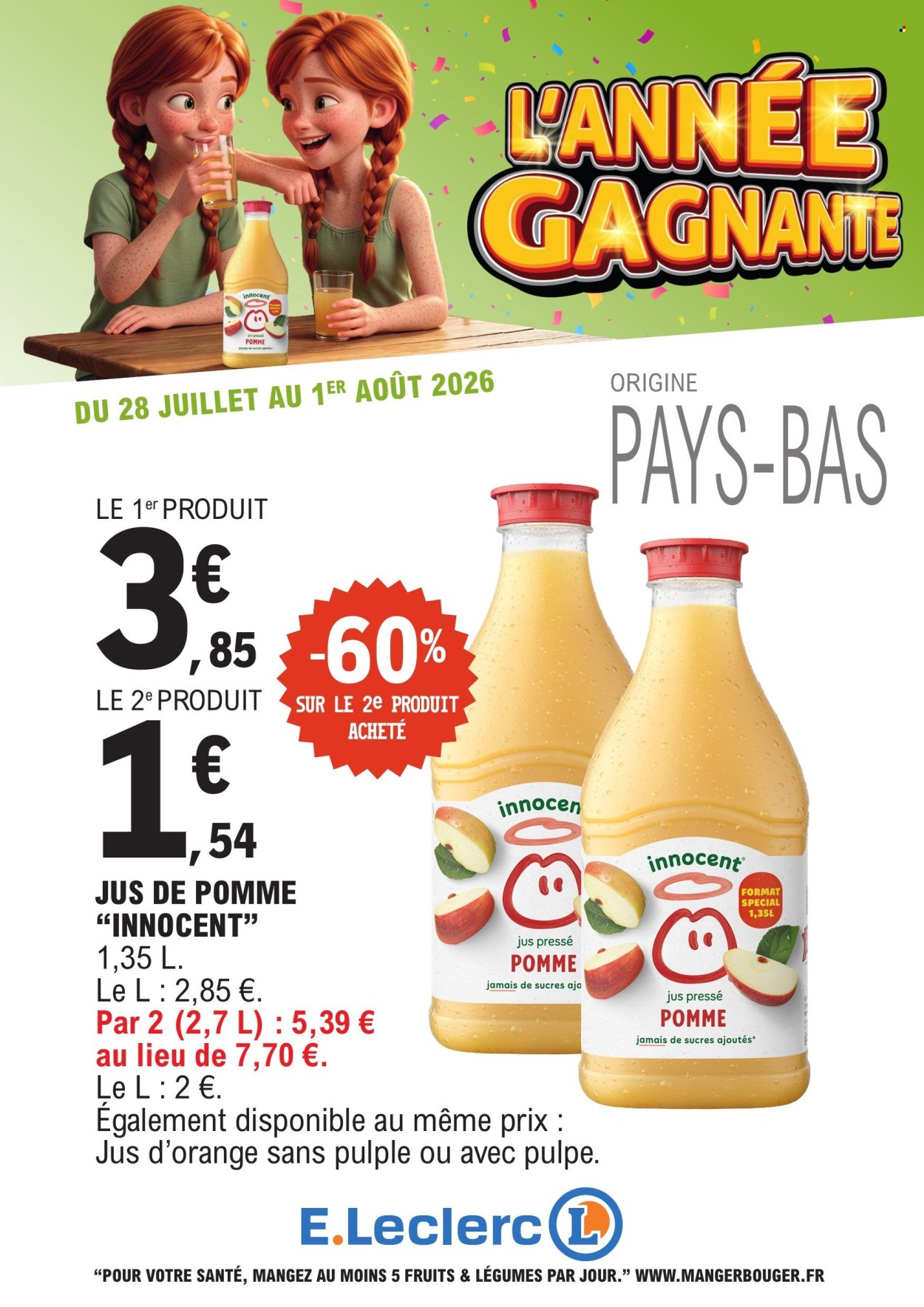 Catalogue E.Leclerc - 28/07/2026 - 01/08/2026. Page 4