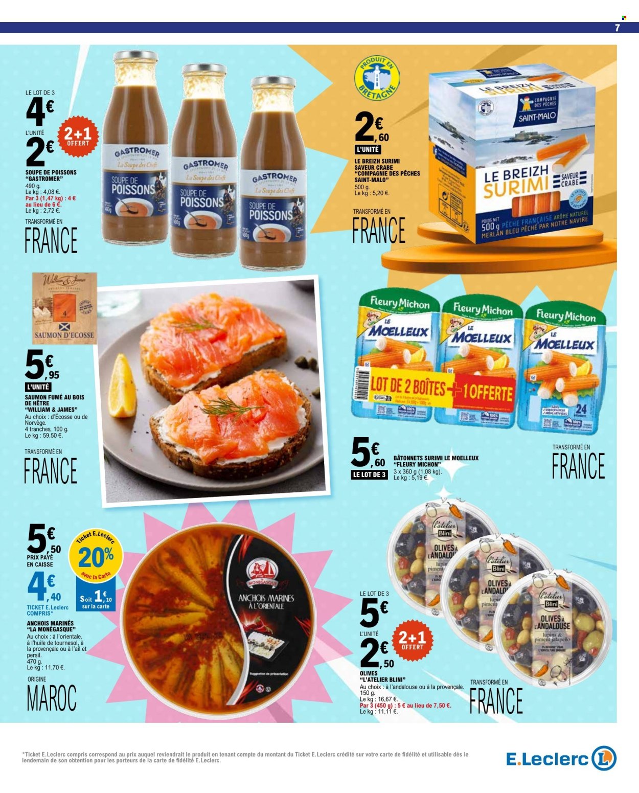 Catalogue E.Leclerc - 28/07/2026 - 08/08/2026. Page 7