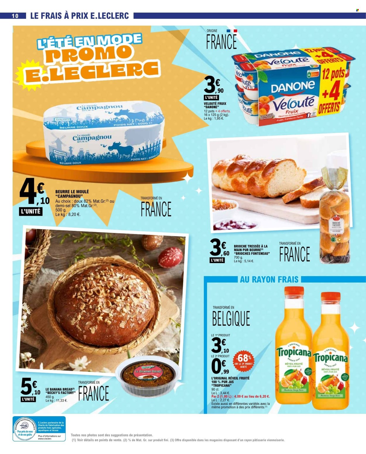 Catalogue E.Leclerc - 28/07/2026 - 08/08/2026. Page 10