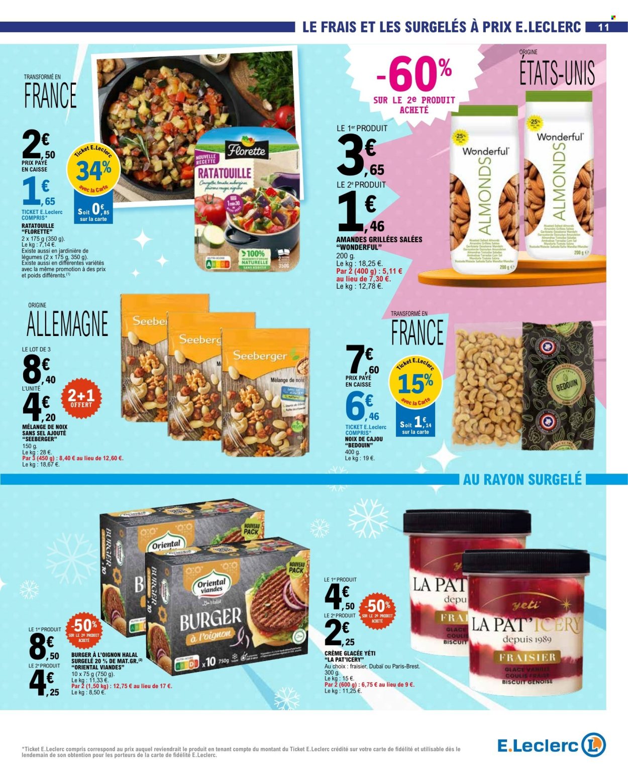 Catalogue E.Leclerc - 28/07/2026 - 08/08/2026. Page 11