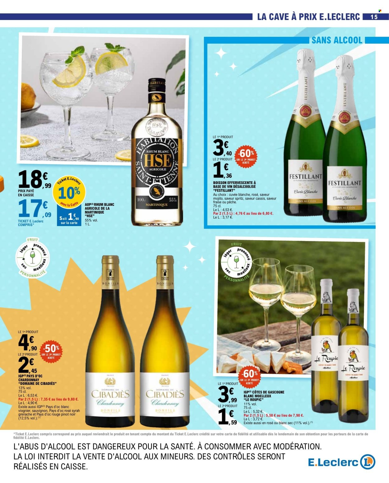 Catalogue E.Leclerc - 28/07/2026 - 08/08/2026. Page 15