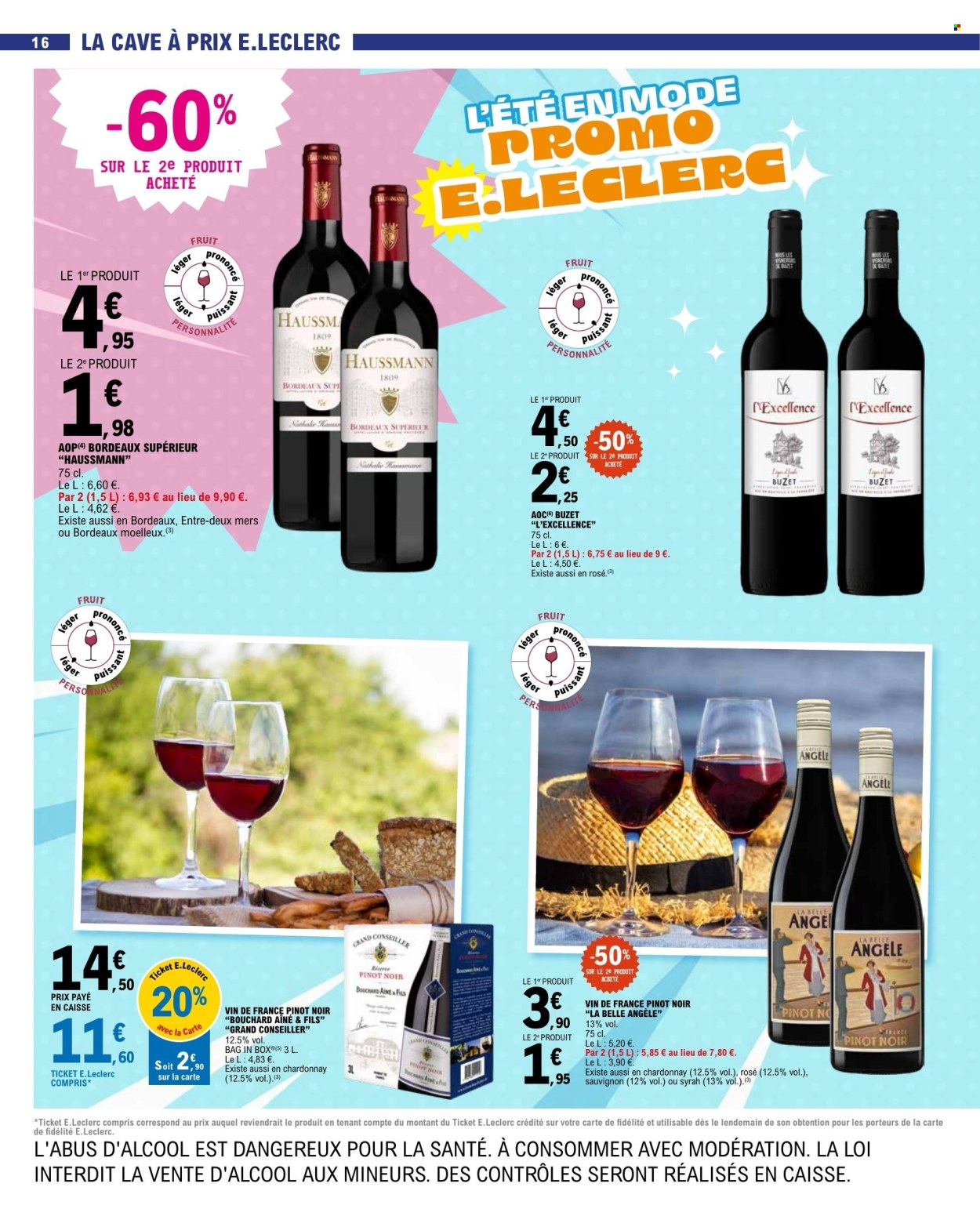 Catalogue E.Leclerc - 28/07/2026 - 08/08/2026. Page 16