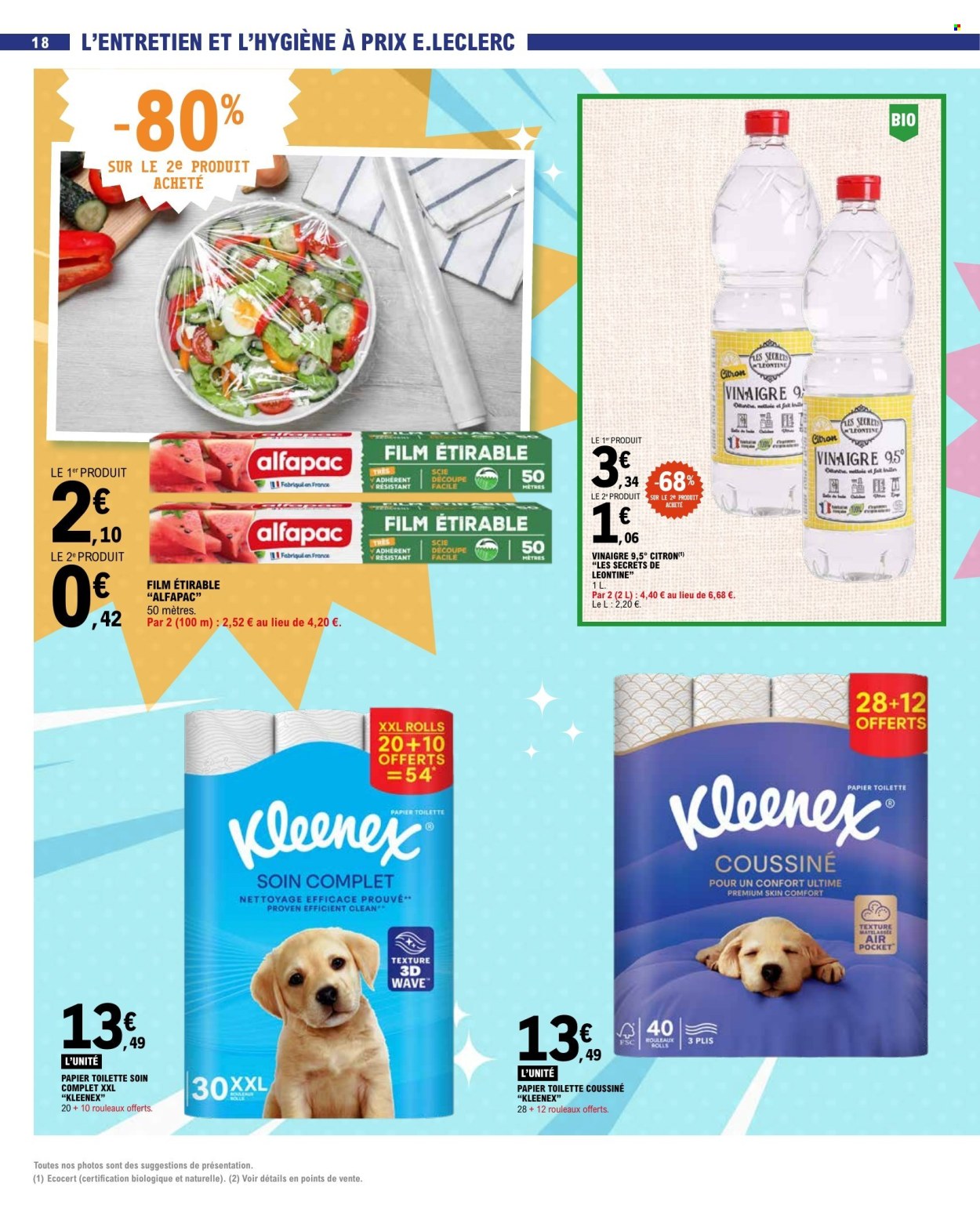 Catalogue E.Leclerc - 28/07/2026 - 08/08/2026. Page 18