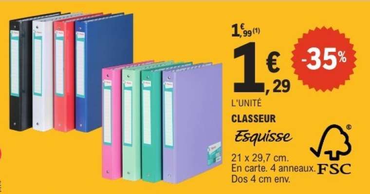CLASSEUR “ESQUISSE”