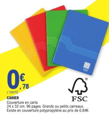 CAHIER