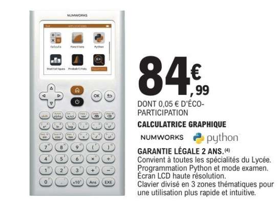 Calculatrice graphique