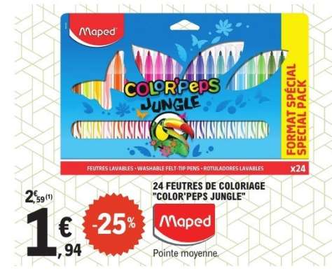 Maped Color'Peps Jungle