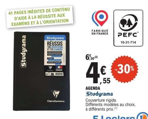 AGENDA Studyrama