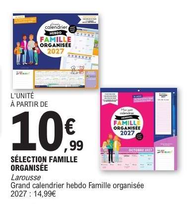 SÉLECTION FAMILLE ORGANISÉE