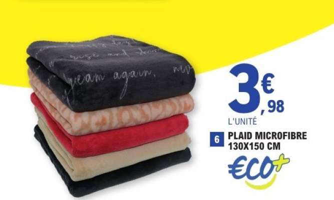 Plaid Microfibre
