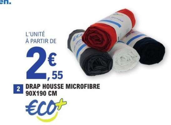 Drap housse "Microfibre"