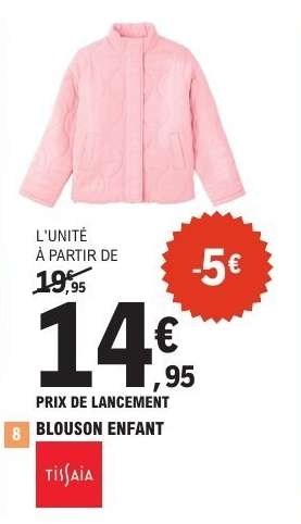 Blouson Enfant