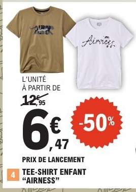 Tee-Shirt Enfant Airness